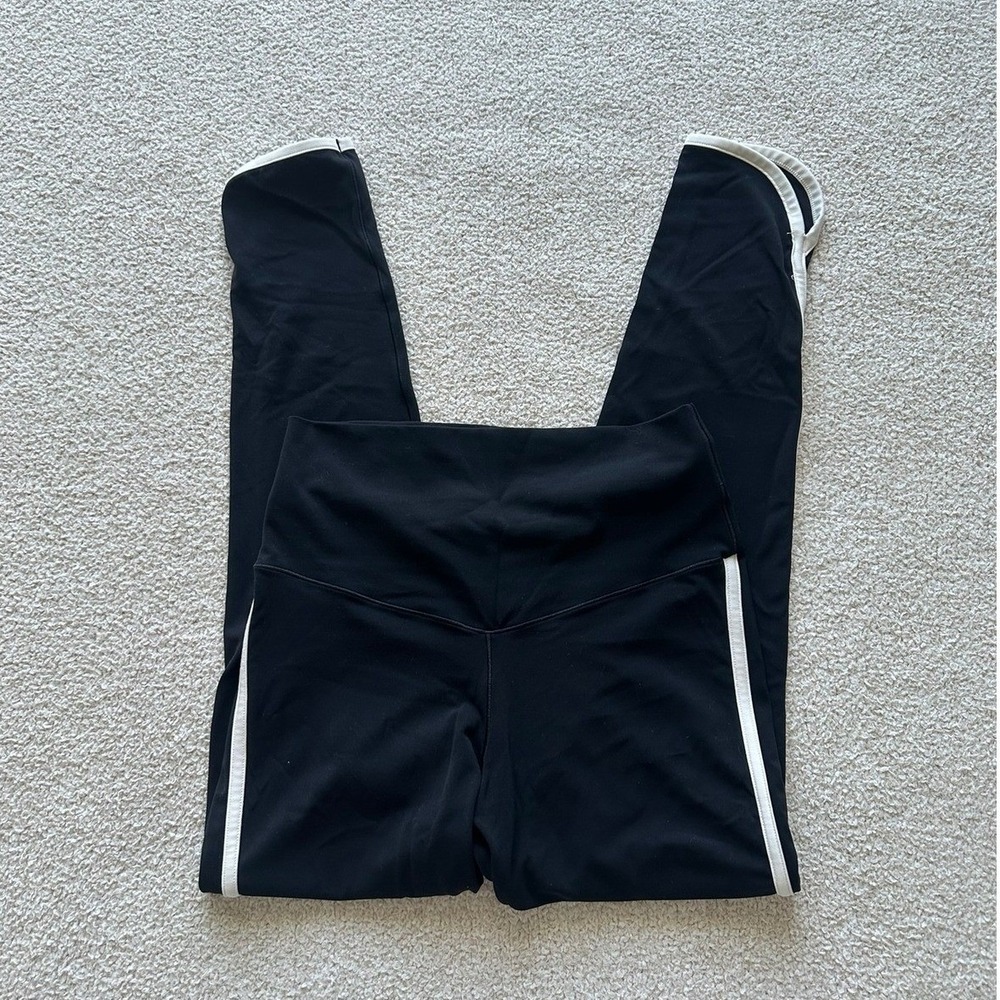 Aerie Womens High-Waisted Legging Size Medium in Black